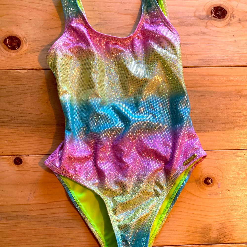 Girls Bathing Suit High Quality Like New